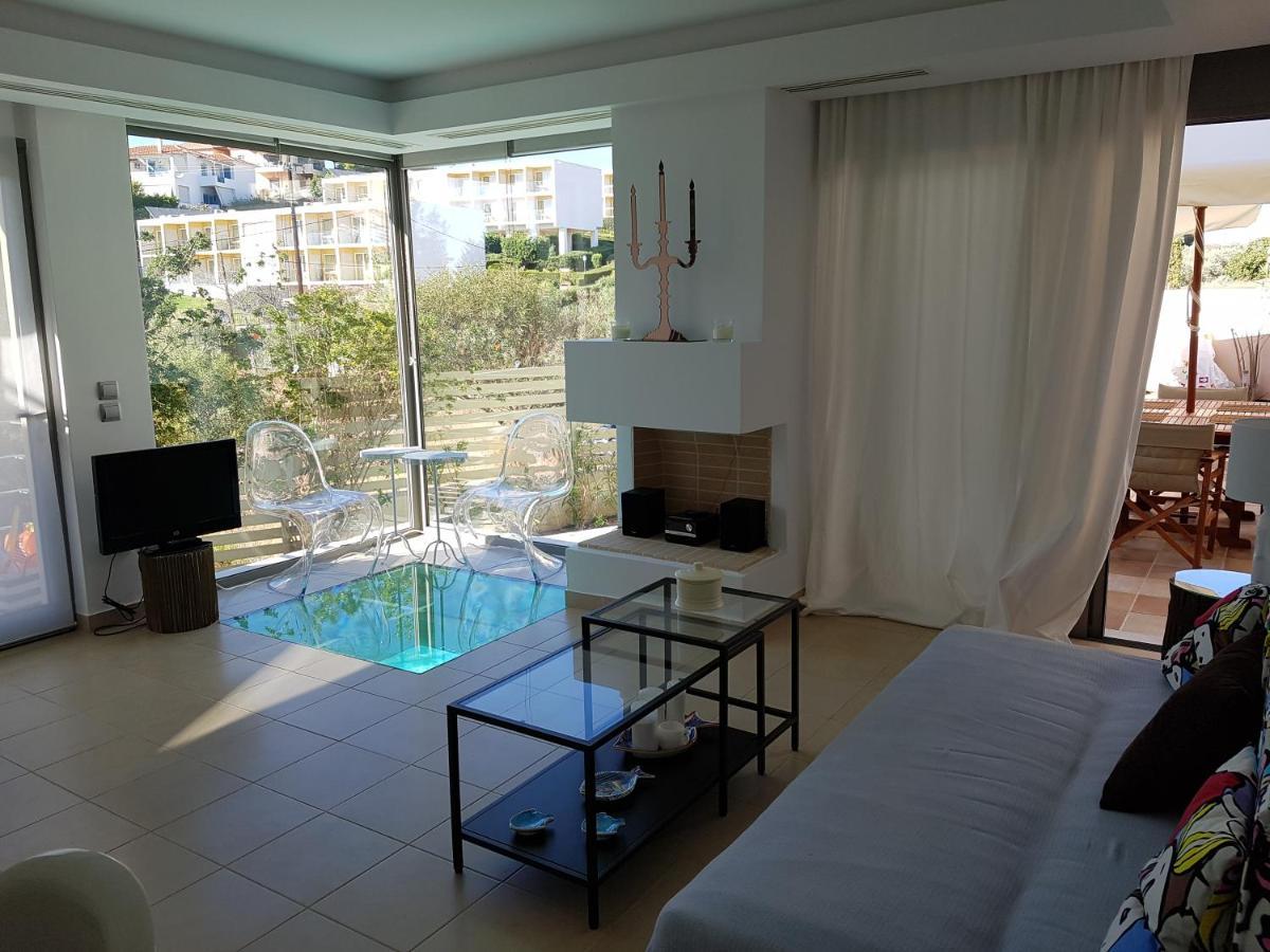 Apartament Rvg Rania House With Pool Porto Heli Zewnętrze zdjęcie