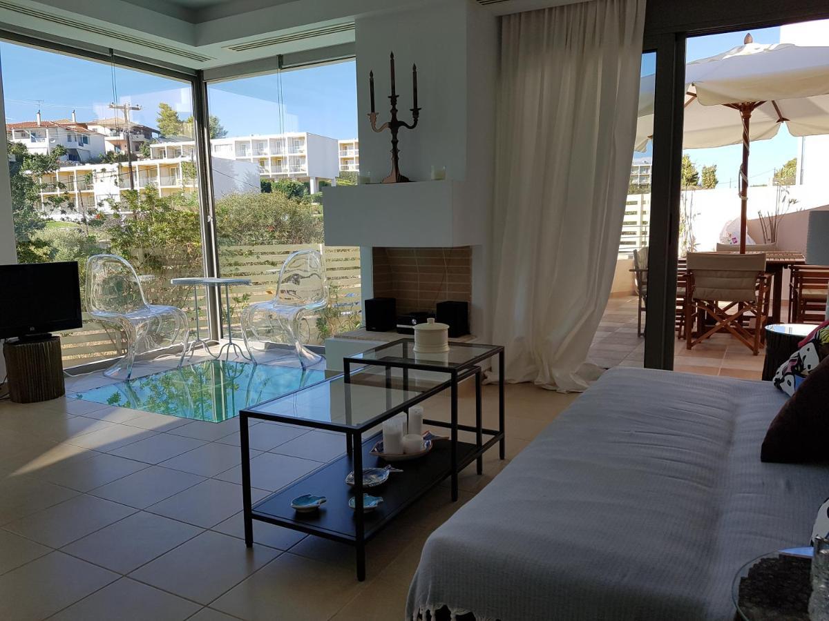 Apartament Rvg Rania House With Pool Porto Heli Zewnętrze zdjęcie