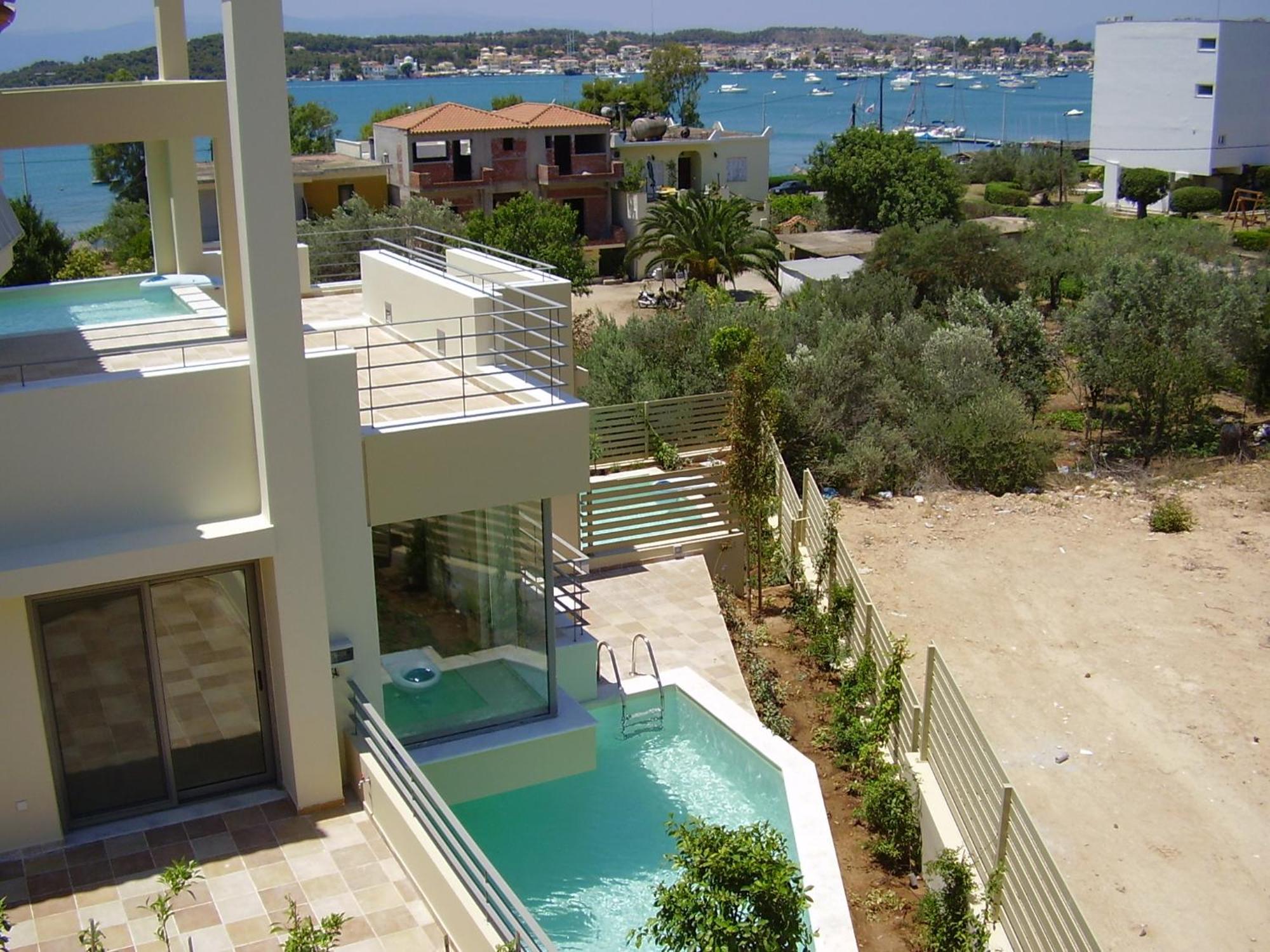 Apartament Rvg Rania House With Pool Porto Heli Zewnętrze zdjęcie