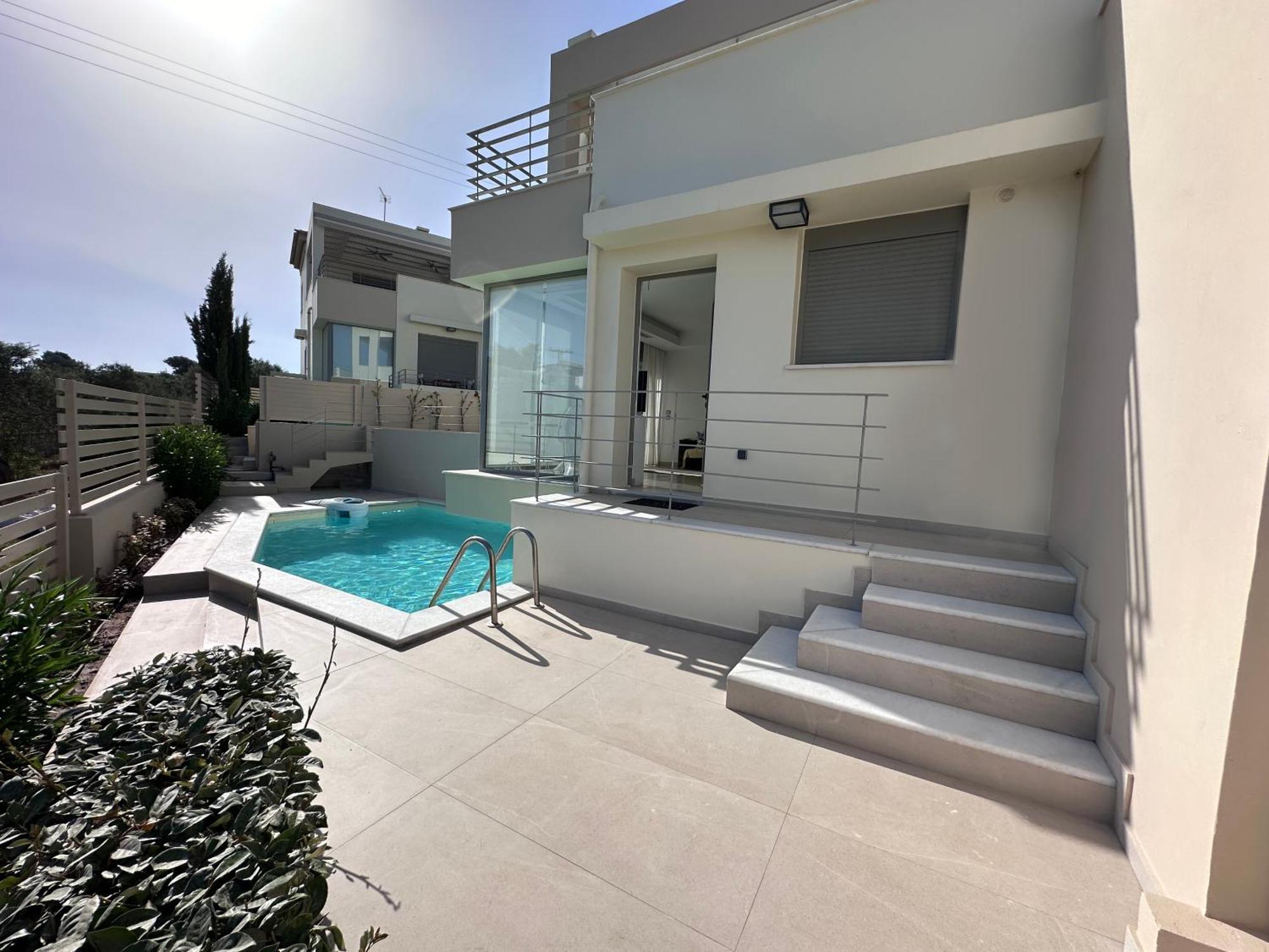 Apartament Rvg Rania House With Pool Porto Heli Zewnętrze zdjęcie