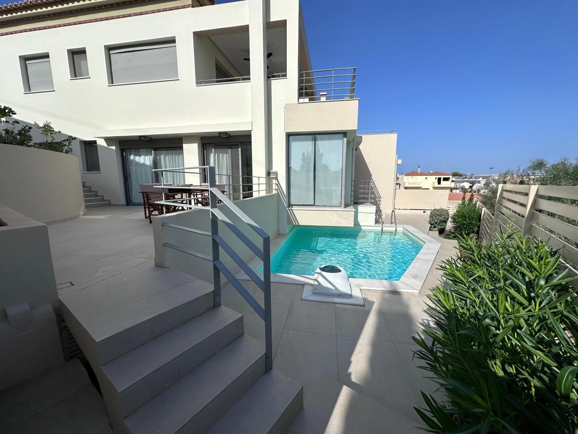 Apartament Rvg Rania House With Pool Porto Heli Zewnętrze zdjęcie