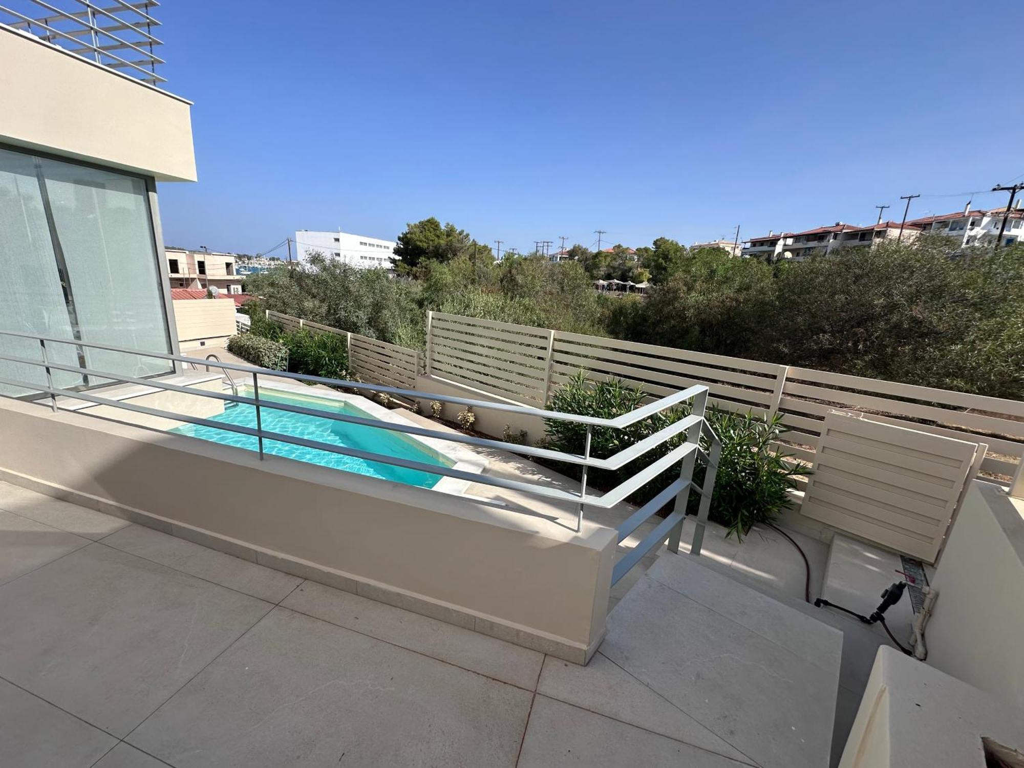 Apartament Rvg Rania House With Pool Porto Heli Zewnętrze zdjęcie