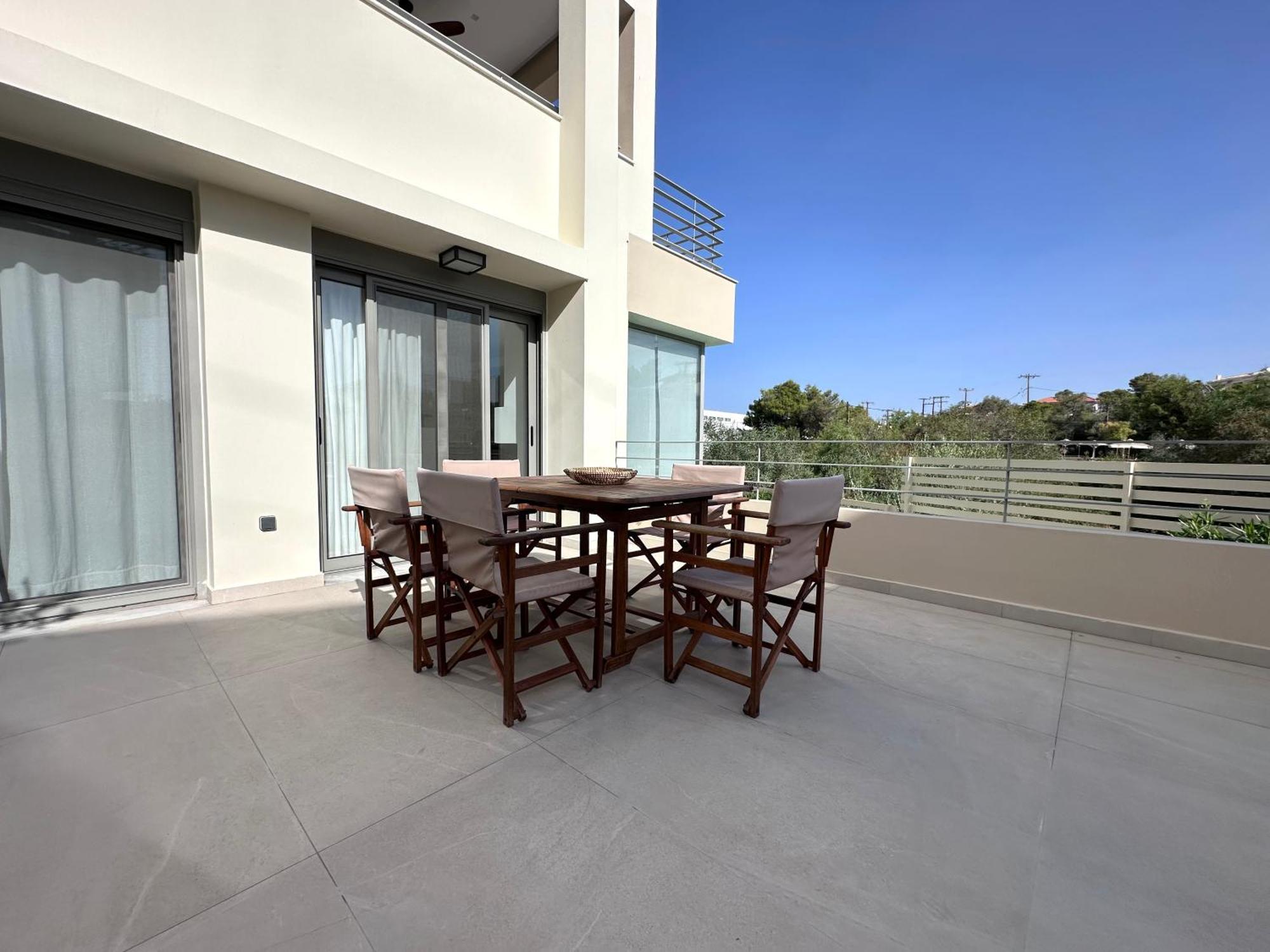 Apartament Rvg Rania House With Pool Porto Heli Zewnętrze zdjęcie