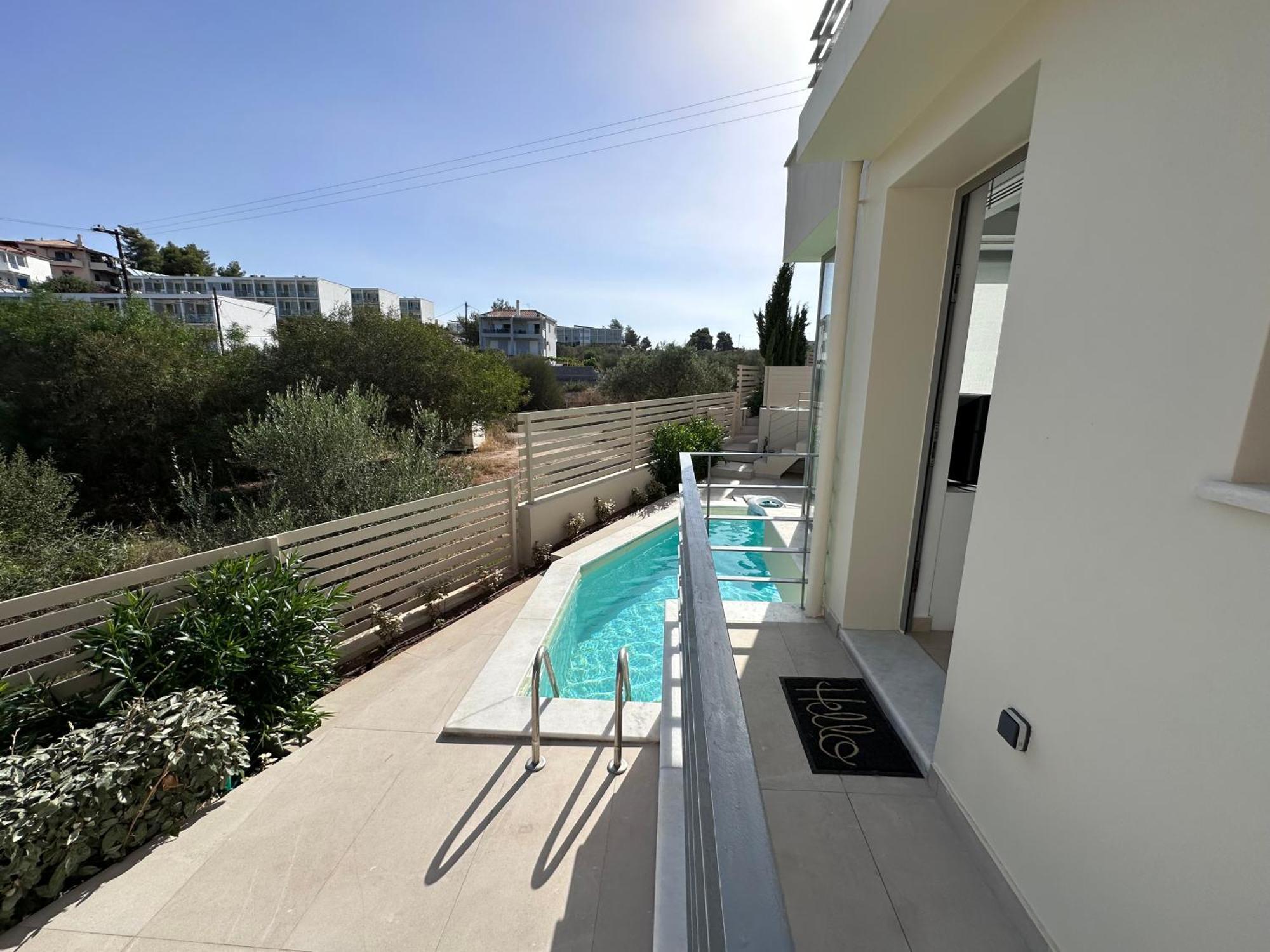 Apartament Rvg Rania House With Pool Porto Heli Zewnętrze zdjęcie